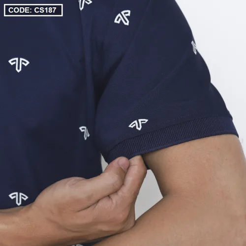 Áo Thun Polo Nam In Họa Tiết Đơn Giản Thun Cá Sấu Poly (Có Size 3XL)