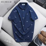 Áo Thun Polo Nam In Họa Tiết Đơn Giản Thun Cá Sấu Poly (Có Size 3XL)