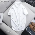 Áo Thun Polo Nam In Họa Tiết Đơn Giản Thun Cá Sấu Poly (Có Size 3XL)