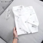 Áo Thun Polo Nam In Họa Tiết Đơn Giản Thun Cá Sấu Poly (Có Size 3XL)