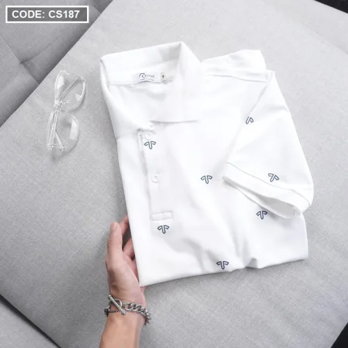 Áo Thun Polo Nam In Họa Tiết Đơn Giản Thun Cá Sấu Poly (Có Size 3XL)