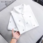 Áo Thun Polo Nam In Họa Tiết Đơn Giản Thun Cá Sấu Poly (Có Size 3XL)