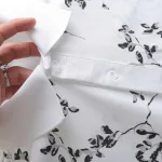 Áo Thun Nam Cổ Bẻ In Họa Tiết Lá Độc Đáo Big Size