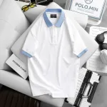 Áo Thun Nam Cổ Bẻ In Họa Tiết Độc Đáo (Có Size 3XL)