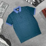 Áo Thun Nam Cổ Bẻ In Họa Tiết Độc Đáo (Có Size 3XL)