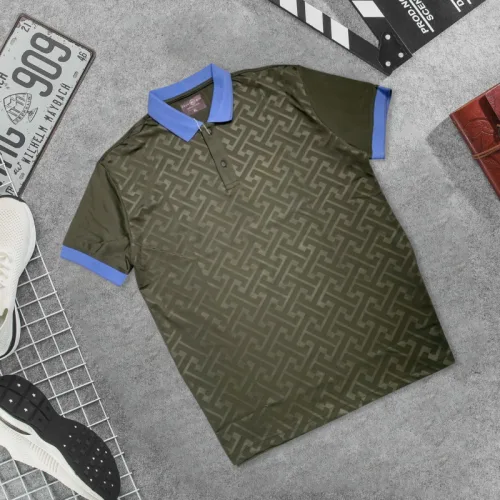 Áo Thun Nam Cổ Bẻ In Họa Tiết Độc Đáo (Có Size 3XL)