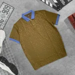 Áo Thun Nam Cổ Bẻ In Họa Tiết Độc Đáo (Có Size 3XL)