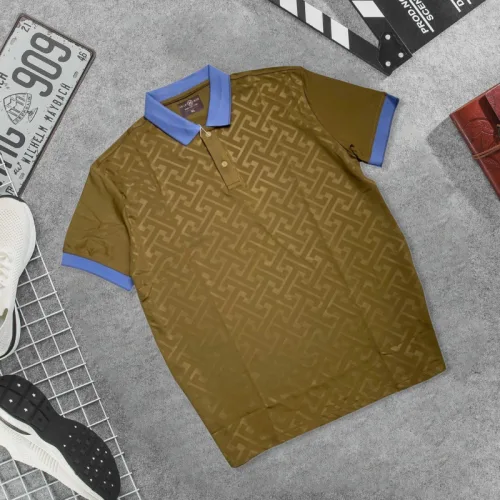 Áo Thun Nam Cổ Bẻ In Họa Tiết Độc Đáo (Có Size 3XL)