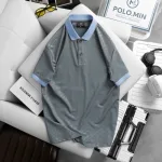 Áo Thun Nam Cổ Bẻ In Họa Tiết Độc Đáo (Có Size 3XL)