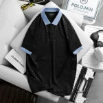 Áo Thun Nam Cổ Bẻ In Họa Tiết Độc Đáo (Có Size 3XL)