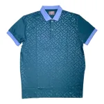 Áo Thun Nam Cổ Bẻ In Họa Tiết Độc Đáo (Có Size 3XL)