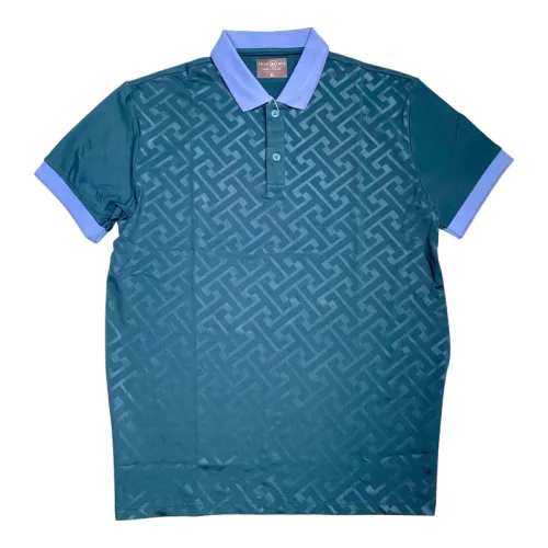 Áo Thun Nam Cổ Bẻ In Họa Tiết Độc Đáo (Có Size 3XL)