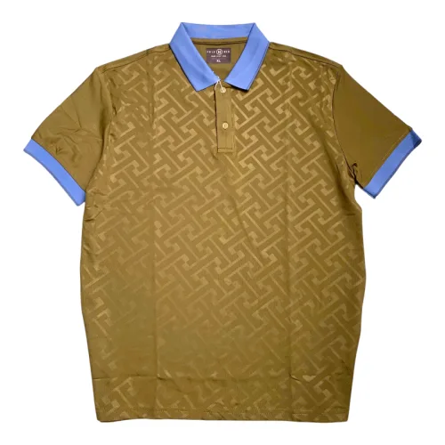 Áo Thun Nam Cổ Bẻ In Họa Tiết Độc Đáo (Có Size 3XL)