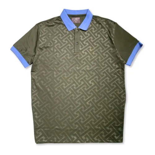 Áo Thun Nam Cổ Bẻ In Họa Tiết Độc Đáo (Có Size 3XL)