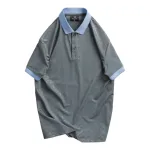 Áo Thun Nam Cổ Bẻ In Họa Tiết Độc Đáo (Có Size 3XL)