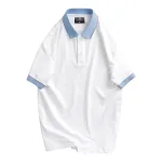 Áo Thun Nam Cổ Bẻ In Họa Tiết Độc Đáo (Có Size 3XL)