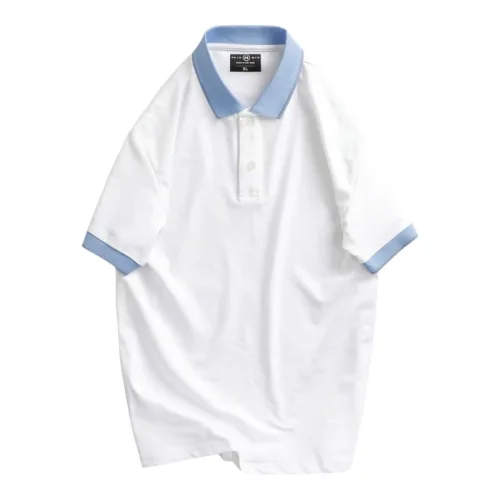 Áo Thun Nam Cổ Bẻ In Họa Tiết Độc Đáo (Có Size 3XL)