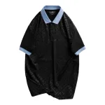 Áo Thun Nam Cổ Bẻ In Họa Tiết Độc Đáo (Có Size 3XL)