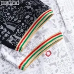 Áo Thun Nam Cổ Bẻ In Hoạ Tiết Viền Bo Màu (Có size 3x)