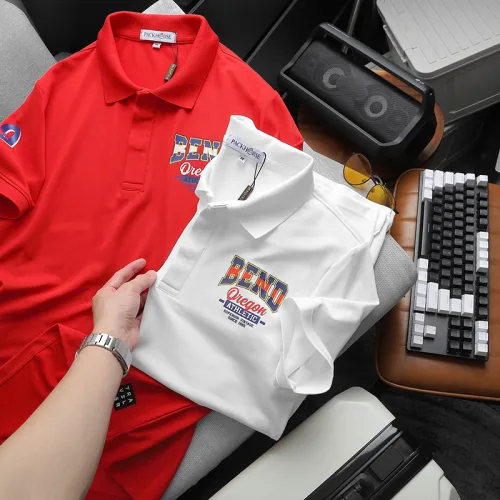 Áo Thun Nam Cổ Bẻ In Logo Trước Ngực Và Tay Áo (Có Size 3X)
