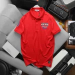 Áo Thun Nam Cổ Bẻ In Logo Trước Ngực Và Tay Áo (Có Size 3X)