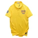 Áo Thun Nam Cổ Bẻ In Logo Trước Ngực Và Tay Áo (Có Size 3X)