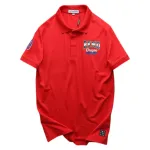 Áo Thun Nam Cổ Bẻ In Logo Trước Ngực Và Tay Áo (Có Size 3X)