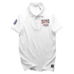 Áo Thun Nam Cổ Bẻ In Logo Trước Ngực Và Tay Áo (Có Size 3X)