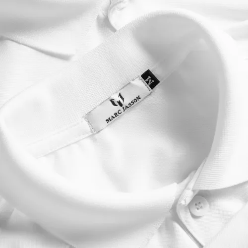 Áo Thun Nam Có Cổ Tay Ngắn In Sọc (Có Size 3XL)