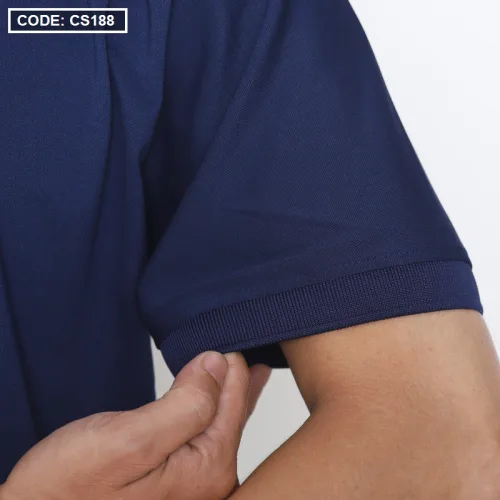 Áo Thun Nam Polo Màu Trơn Đơn Giản (Có Size 3XL)