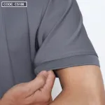 Áo Thun Nam Polo Màu Trơn Đơn Giản (Có Size 3XL)