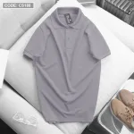 Áo Thun Nam Polo Màu Trơn Đơn Giản (Có Size 3XL)