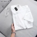 Áo Thun Nam Polo Màu Trơn Đơn Giản (Có Size 3XL)