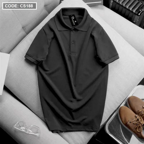 Áo Thun Nam Polo Màu Trơn Đơn Giản (Có Size 3XL)