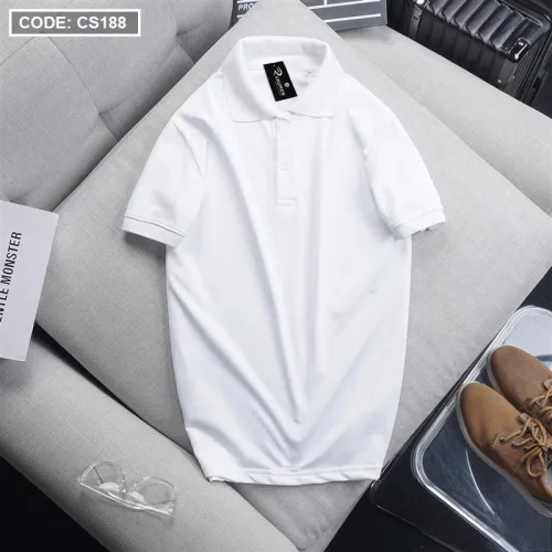Áo Thun Nam Polo Màu Trơn Đơn Giản (Có Size 3XL)