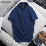 Áo Thun Nam Polo Màu Trơn Đơn Giản (Có Size 3XL)