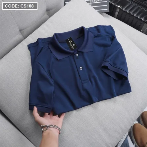 Áo Thun Nam Polo Màu Trơn Đơn Giản (Có Size 3XL)