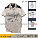 Áo Thun Nam Cổ Bẻ Pack Horse Họa Tiết Ngôi Làng Cổ Điển (Có Size 3x)