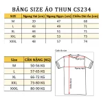 Áo Thun Nam Cổ Bẻ Pack Horse Họa Tiết Ngôi Làng Cổ Điển (Có Size 3x)