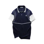 Áo Thun Nam Cổ Bẻ Pack Horse Logo Thêu Nổi In Chữ Holy Trinity (Có Size 3x)