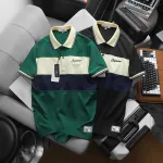 Áo Thun Nam Cổ Bẻ Pack Horse Thêu Logo Superior Trước Ngực (Có Size 3X)