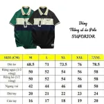 Áo Thun Nam Cổ Bẻ Pack Horse Thêu Logo Superior Trước Ngực (Có Size 3X)