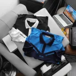 Áo Thun Nam Cổ Bẻ Pack Horse Thêu Nổi Chữ Airline Cao Cấp (Có Size 3x)