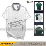 Áo Thun Nam Cổ Bẻ Pack Horse Thêu Nổi Chữ U.S.A (Có Size 3x)
