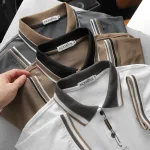 Áo Thun Nam Cổ Bẻ Pack Horse Thêu Nổi Logo Chữ KK (Có size 3x)