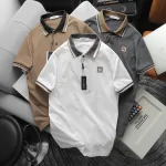 Áo Thun Nam Cổ Bẻ Pack Horse Thêu Nổi Logo Chữ KK (Có size 3x)
