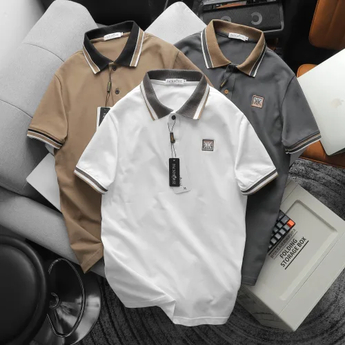 Áo Thun Nam Cổ Bẻ Pack Horse Thêu Nổi Logo Chữ KK (Có size 3x)