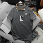 Áo Thun Nam Cổ Bẻ Pack Horse Thêu Nổi Logo Chữ KK (Có size 3x)