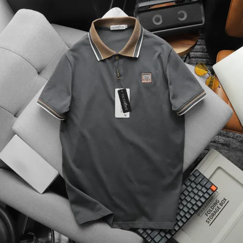 Áo Thun Nam Cổ Bẻ Pack Horse Thêu Nổi Logo Chữ KK (Có size 3x)