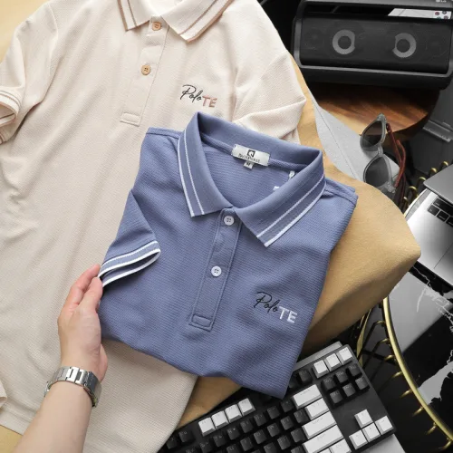 Áo Thun Nam Cổ Bẻ Pack Hourse Thêu Chữ Polo TE